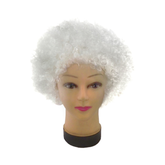 PELUCA AFRO BLANCO